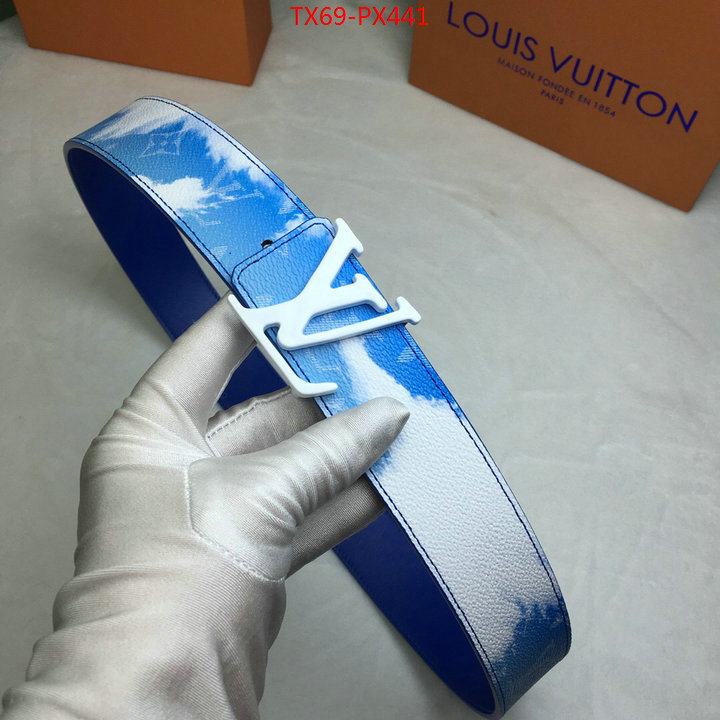 Belts-LV,the best quality replica , ID: PX441,$: 69USD