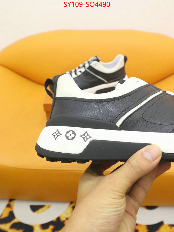 Men Shoes-LV,buy replica , ID: SO4490,$: 109USD