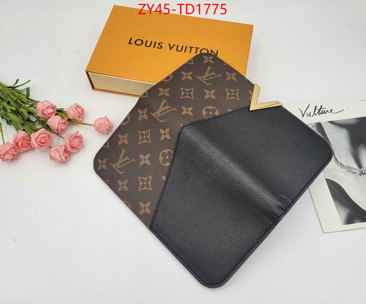 LV Bags(4A)-Wallet,ID: TD1775,$: 45USD