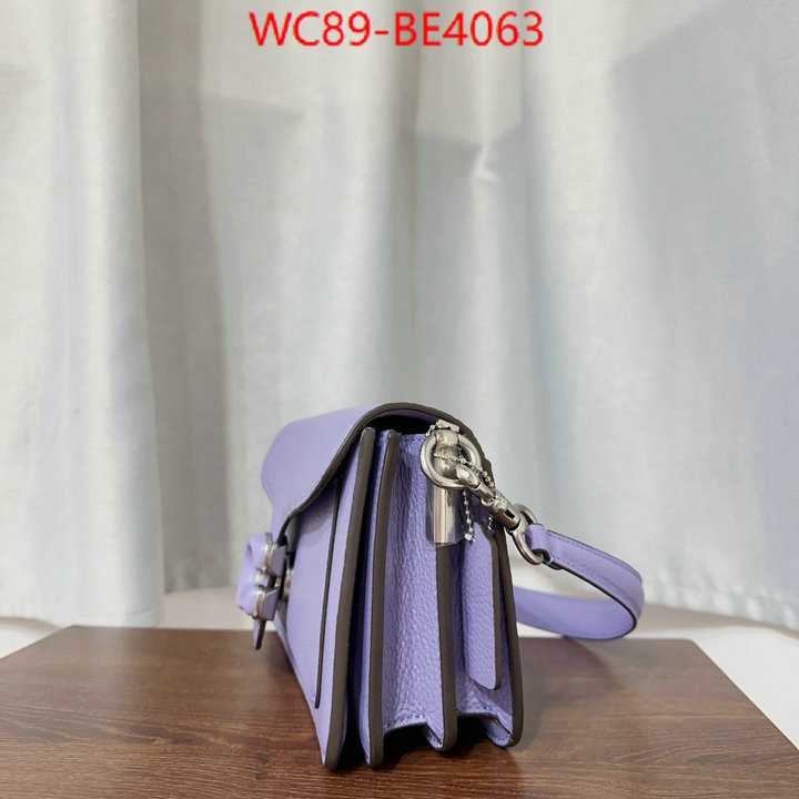 Coach Bags(4A)-Handbag-,best like ,ID: BE4063,$: 89USD