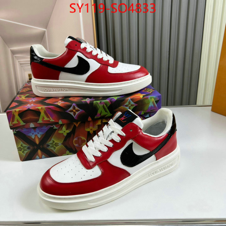 Men Shoes-LV,1:1 replica , ID: SO4833,$: 119USD