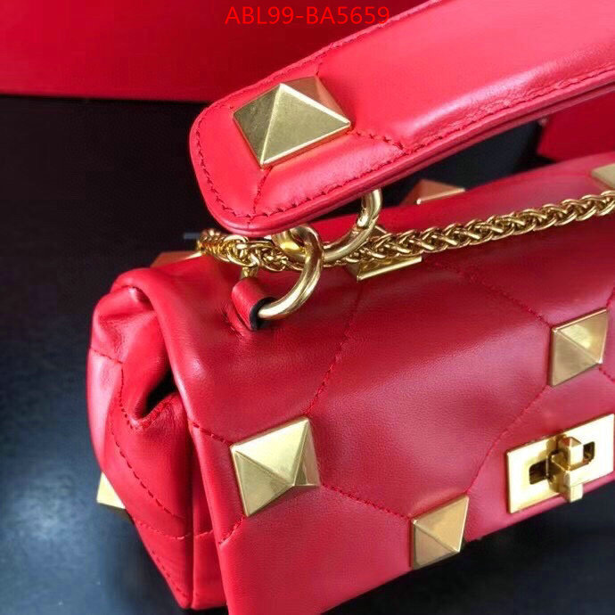 Valentino Bags(4A)-Roman Stud-,the best ,ID: BA5659,$: 99USD