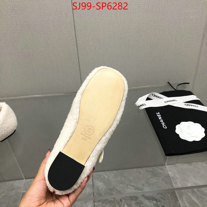 Women Shoes-Chanel,new designer replica , ID: SP6282,$: 99USD