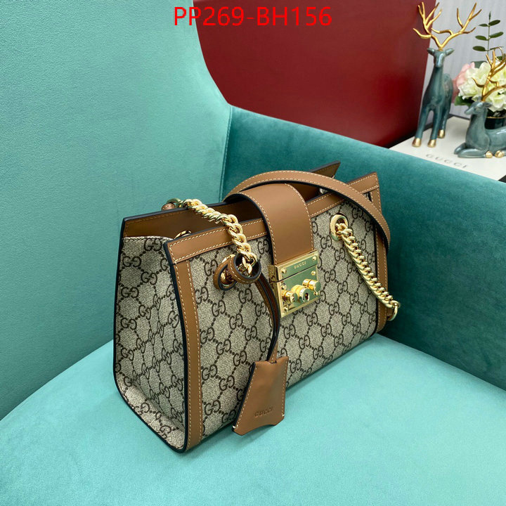 Gucci Bags(TOP)-Padlock-,how can i find replica ,ID: BH156,$: 269USD