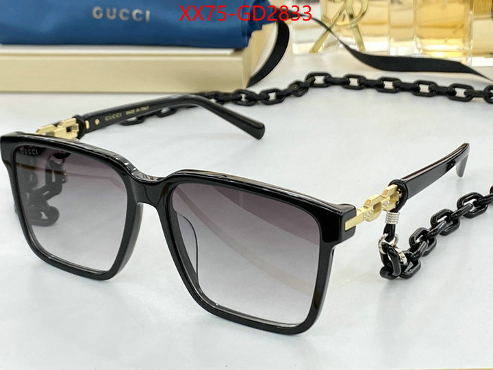 Glasses-Gucci,replicas buy special , ID: GD2833,$: 75USD