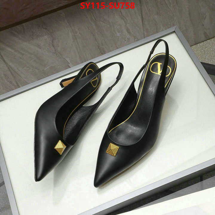 Women Shoes-Valentino,where can i buy the best 1:1 original , ID: SU758,$: 115USD