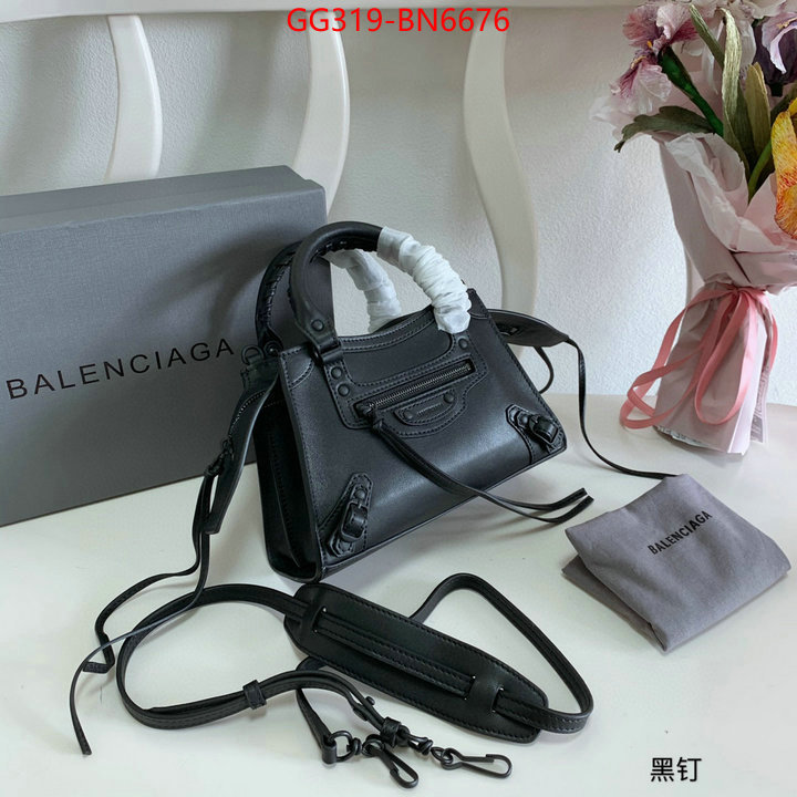 Balenciaga Bags(TOP)-Neo Classic-,luxury cheap ,ID: BN6676,$: 319USD