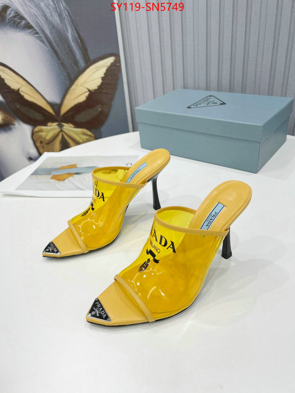 Women Shoes-Prada,aaaaa replica , ID: SN5749,$: 119USD