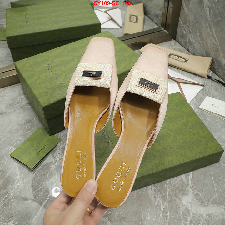 Women Shoes-Gucci,at cheap price , ID: SE1166,$: 109USD