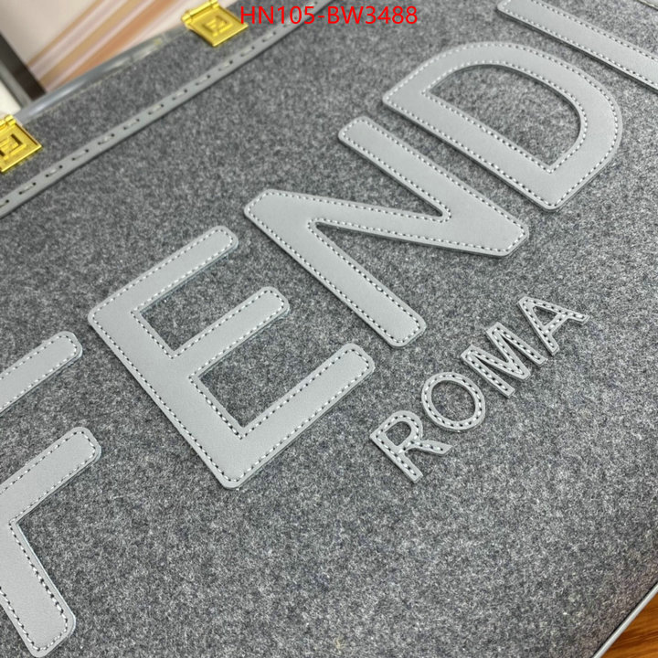 Fendi Bags(4A)-Sunshine-,replica 1:1 high quality ,ID: BW3488,$: 105USD