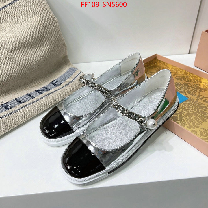 Women Shoes-Miu Miu,perfect quality designer replica , ID: SN5600,$: 109USD