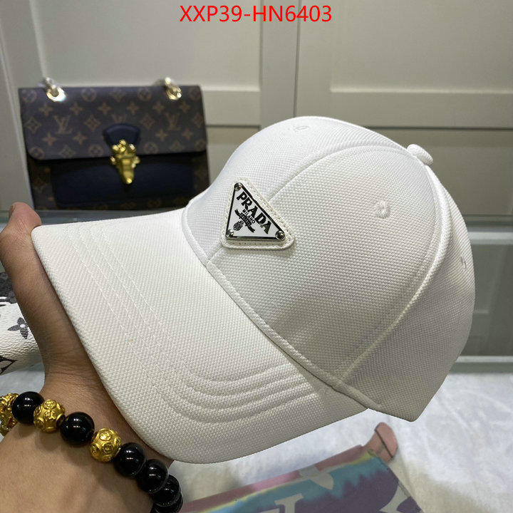 Cap (Hat)-Prada,best site for replica , ID: HN6403,$: 39USD