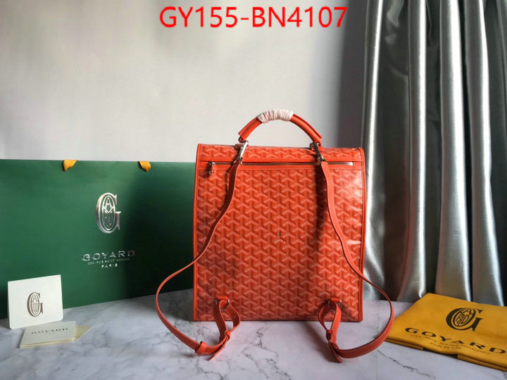 Goyard Bags(4A)-Backpack-,online sale ,ID: BN4107,$: 155USD