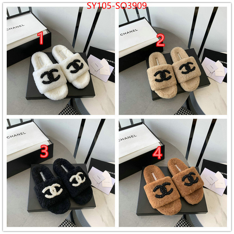 Women Shoes-Chanel,replica aaaaa designer , ID: SO3909,$: 105USD