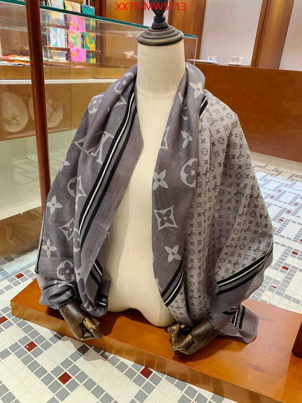 Scarf-LV,found replica , ID: MW5113,$: 75USD