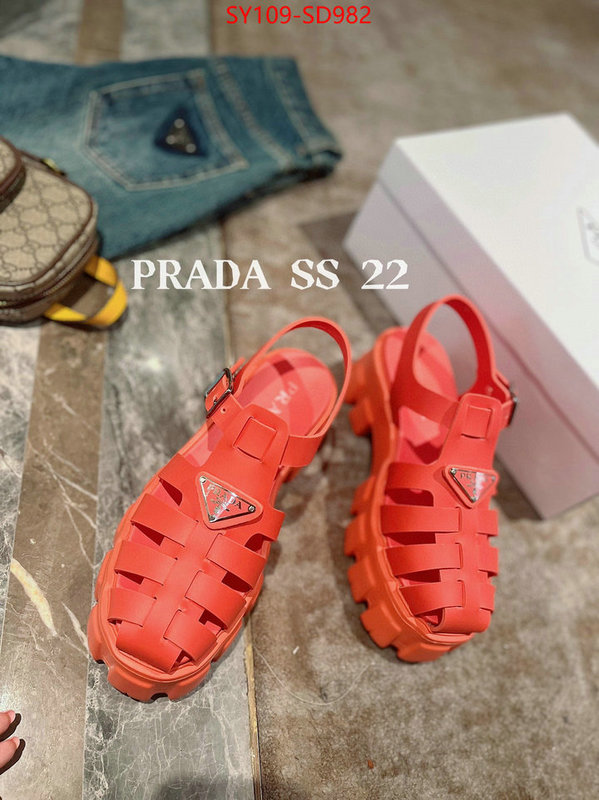 Women Shoes-Prada,high quality happy copy , ID: SD982,$: 109USD