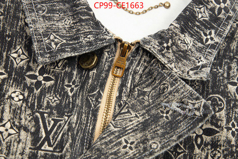 Clothing-LV,what's the best to buy replica , ID: CE1663,$: 99USD