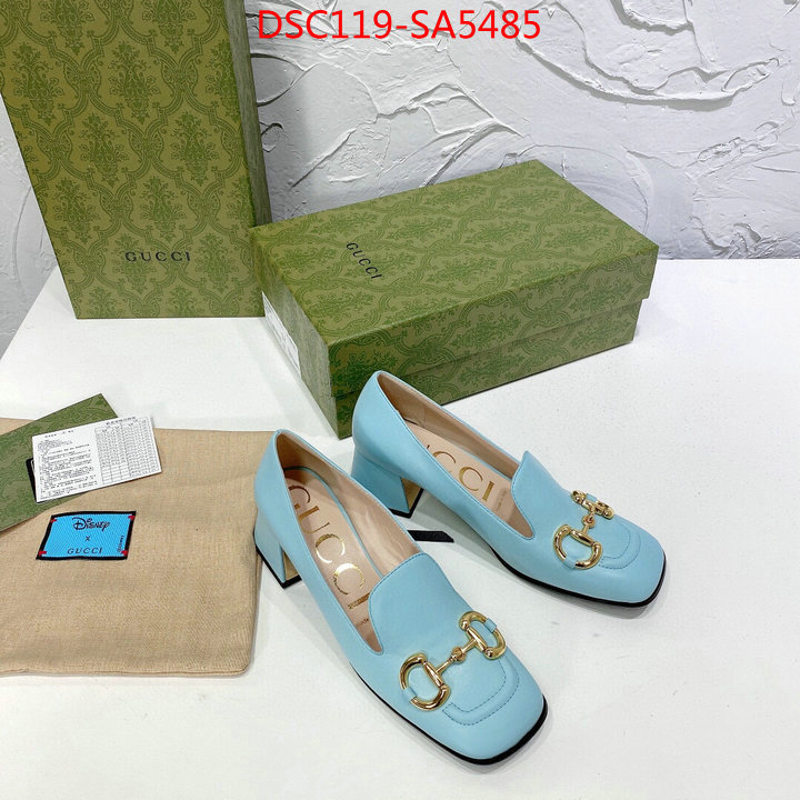 Women Shoes-Gucci,fake high quality , ID: SA5485,$: 119USD