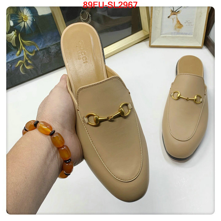 Women Shoes-Gucci,fake aaaaa , ID: SL2967,$: 89USD