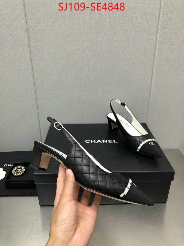 Women Shoes-Chanel,buy luxury 2023 , ID: SE4848,$: 109USD