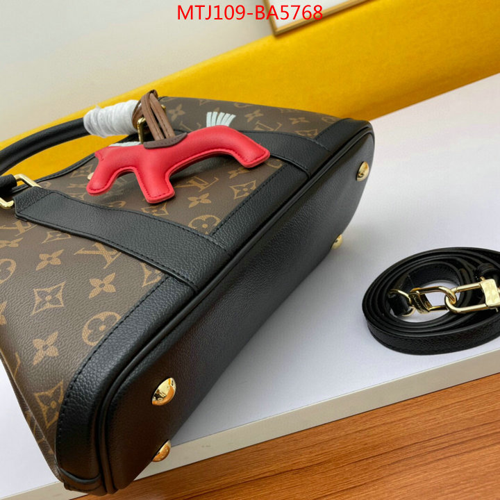 LV Bags(4A)-Handbag Collection-,ID: BA5768,$: 109USD