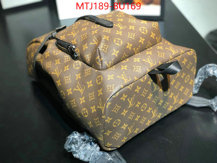 LV Bags(4A)-Backpack-,what are the best replica ,ID: BU169,$: 189USD