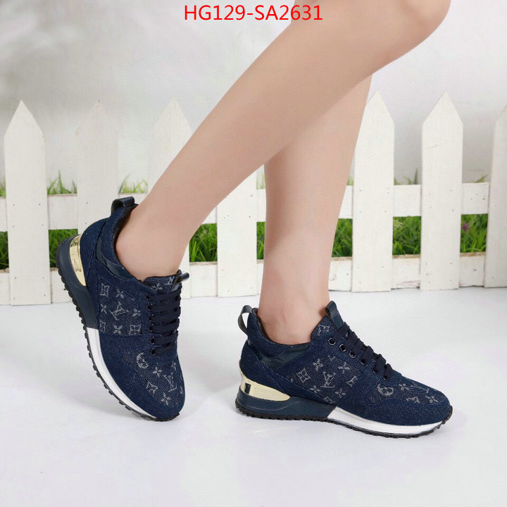 Women Shoes-LV,sale outlet online , ID:SA2631,$: 129USD