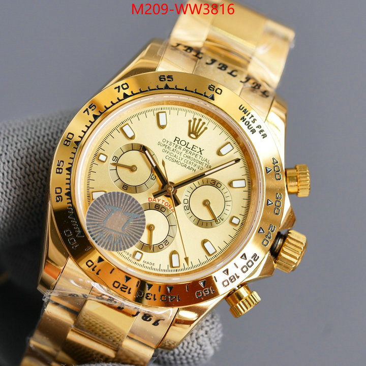 Watch (TOP)-Rolex,the best designer , ID: WW3816,$: 209USD