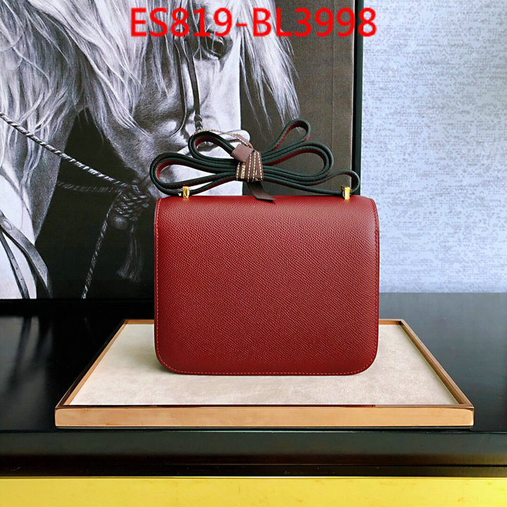 Hermes Bags(TOP)-Constance-,the best quality replica ,ID: BL3999,$: 819USD