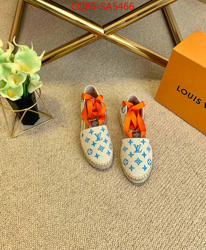 Women Shoes-LV,best fake , ID: SA5466,$: 85USD