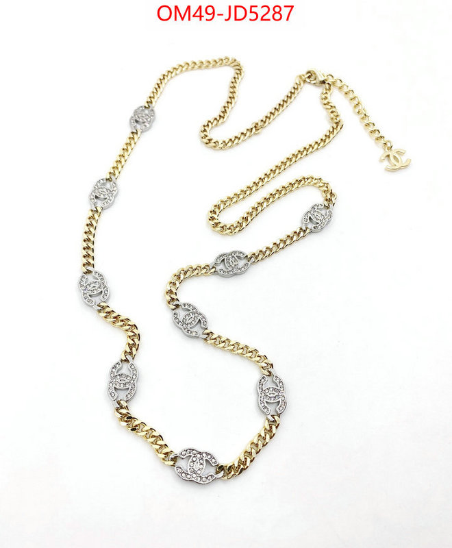 Jewelry-Chanel,buy best high quality , ID: JD5287,$: 49USD