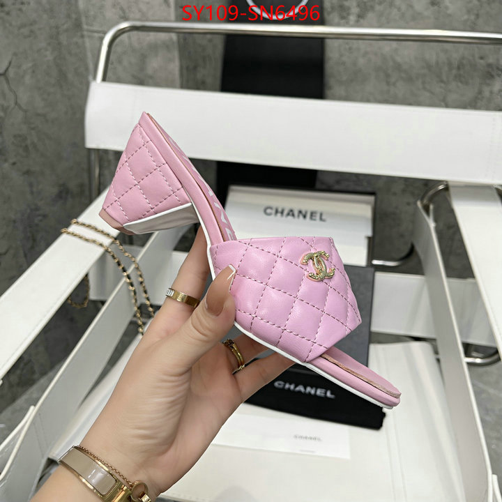 Women Shoes-Chanel,top designer replica , ID: SN6496,$: 109USD