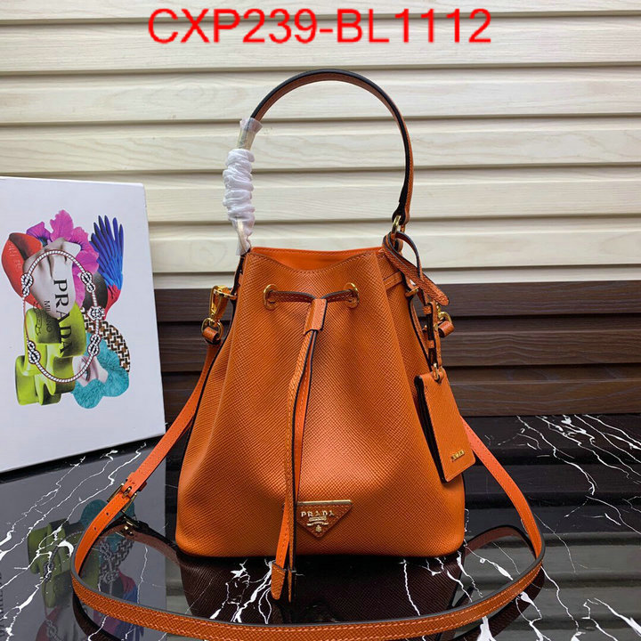 Prada Bags(TOP)-Diagonal-,ID: BL1112,$: 239USD