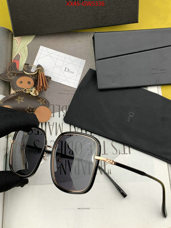 Glasses-Dior,top fake designer , ID: GW5336,$: 45USD