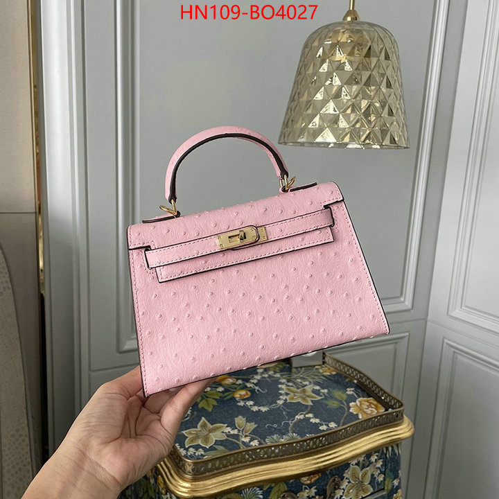 Hermes Bags(4A)-Kelly-,fashion replica ,ID: BO4027,$: 109USD