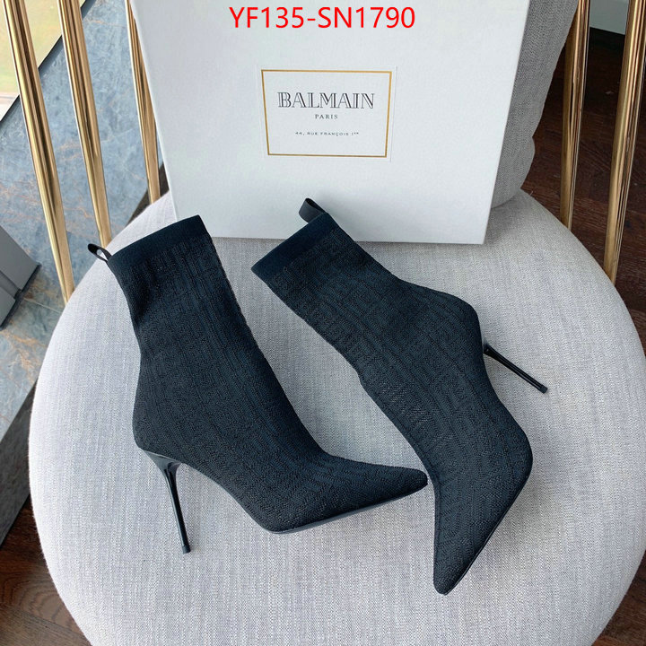 Women Shoes-Balmain,cheap , ID: SN1790,$: 135USD