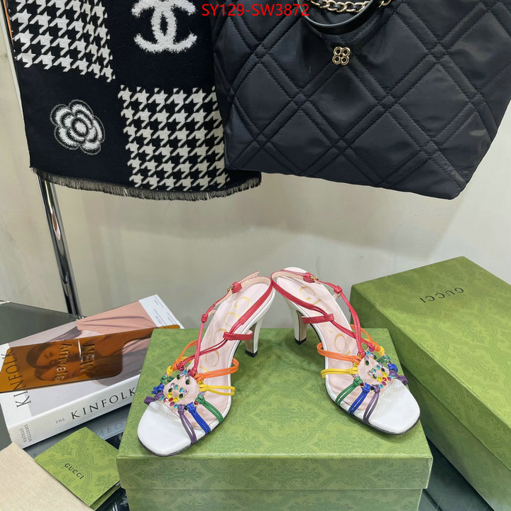 Women Shoes-Gucci,cheap wholesale , ID: SW3872,$: 129USD