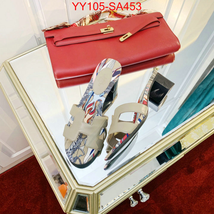 Women Shoes-Hermes,high quality aaaaa replica , ID:SA453,$: 105USD