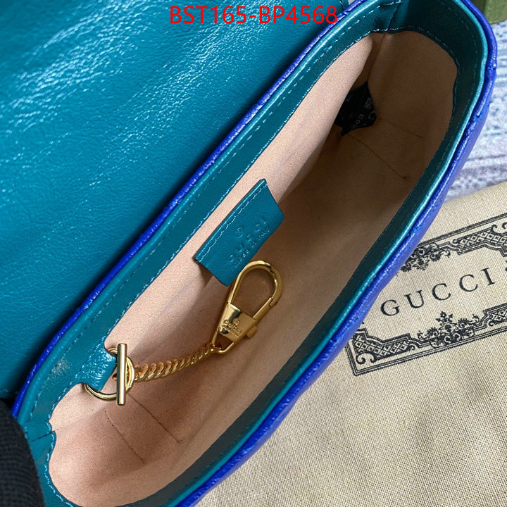 Gucci Bags(TOP)-Marmont,replica how can you ,ID: BP4568,$: 165USD