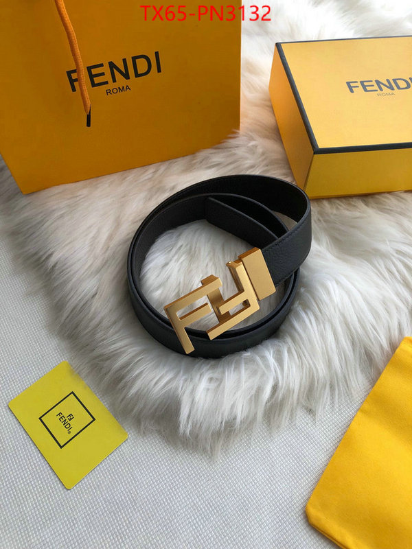 Belts-Fendi,designer wholesale replica , ID: PN3132,$: 65USD