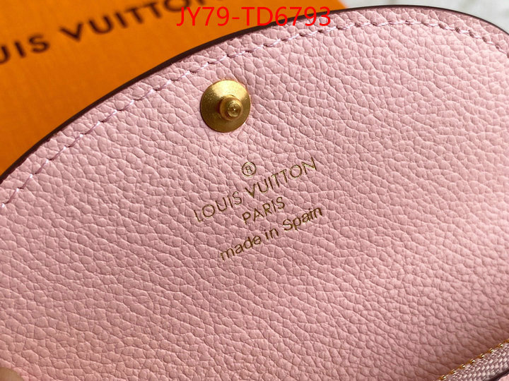 LV Bags(TOP)-Wallet,ID: TD6793,$: 79USD