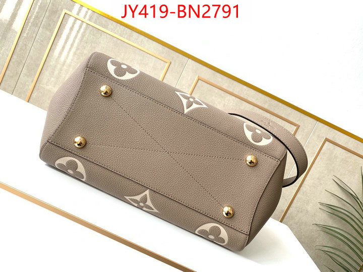 LV Bags(TOP)-Handbag Collection-,ID: BN2791,$: 419USD