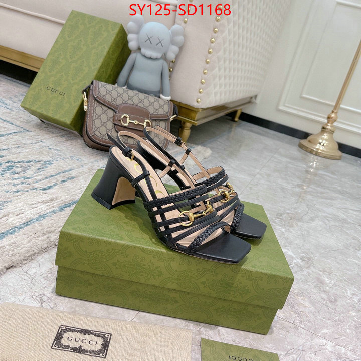 Women Shoes-Gucci,best site for replica , ID: SD1168,$: 125USD