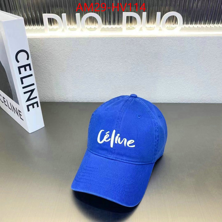 Cap (Hat)-Celine,replica online , ID: HV114,$: 29USD