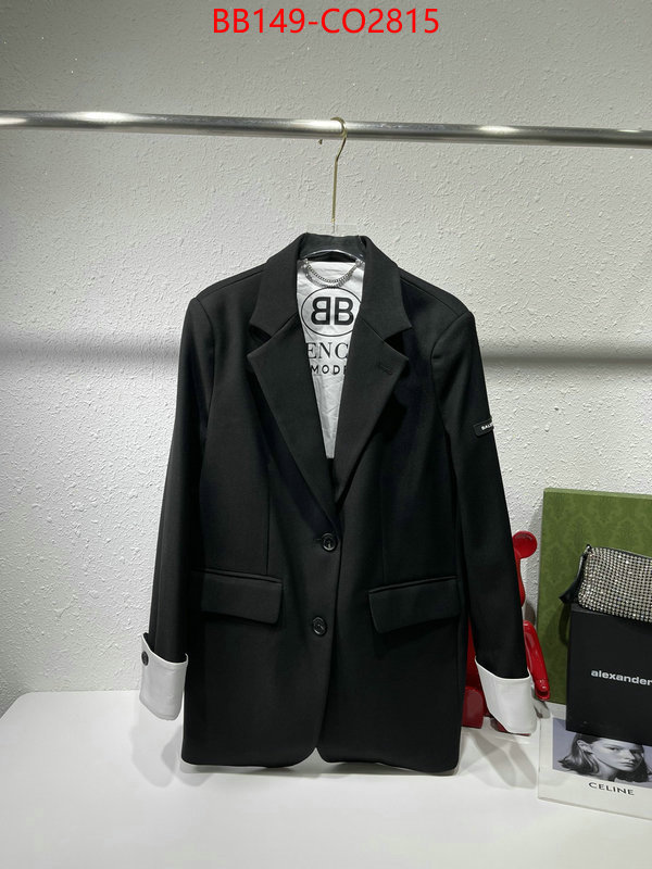 Clothing-Balenciaga,best aaaaa , ID: CO2815,$: 149USD
