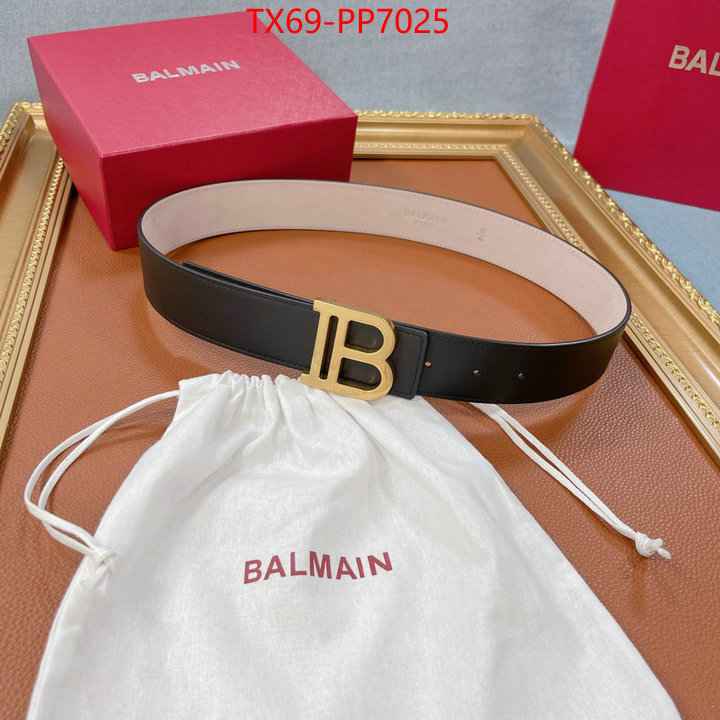 Belts-Balmain,china sale , ID: PP7025,$: 69USD