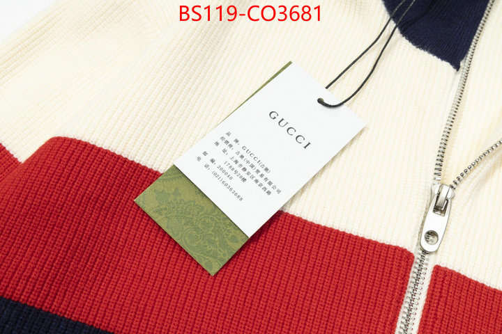 Clothing-Gucci,replica how can you , ID: CO3681,$: 119USD