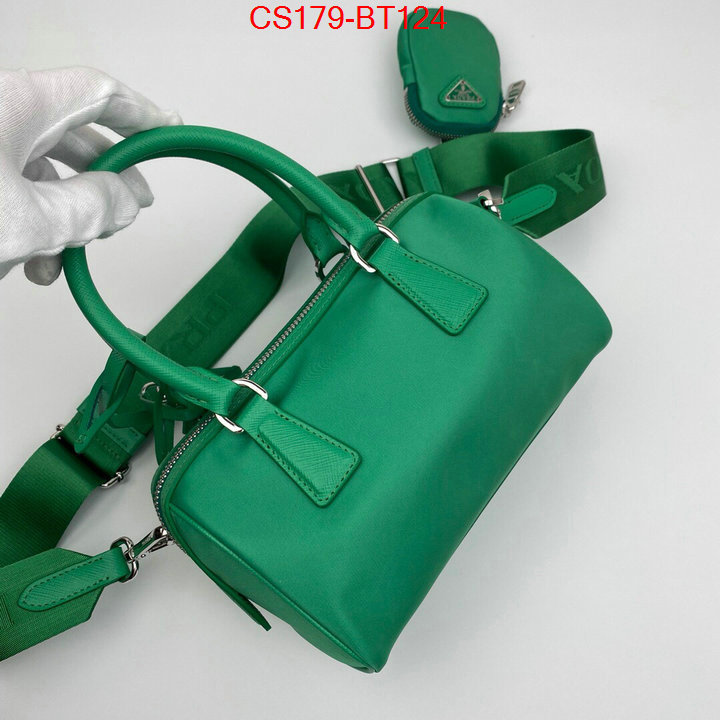 Prada Bags(TOP)-Diagonal-,ID: BT124,$: 179USD