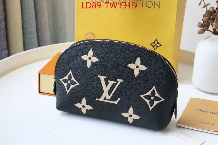 LV Bags(TOP)-Wallet,ID: TW1313,$: 89USD