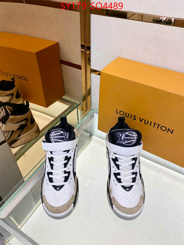 Men Shoes-LV,only sell high quality , ID: SO4489,$: 179USD